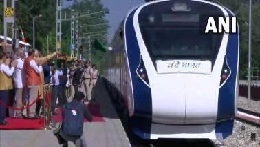 Pune–Belagavi Vande Bharat: Some of the probable halts on this route will include places like Satara, Sangli, and Miraj. The ticket prices for these new trains are expected to range between Rs 1,500 and Rs 2,000, depending on the route and class. (File photo) Pune–Belagavi Vande Bharat: Some of the probable halts on this route will include places like Satara, Sangli, and Miraj. The ticket prices for these new trains are expected to range between Rs 1,500 and Rs 2,000, depending on the route and class. (File photo)