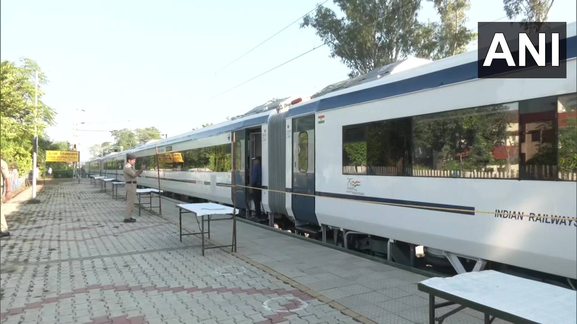 The introduction of the train will help boost tourism in the region and provide a comfortable and faster mode of travel. The introduction of the train will help boost tourism in the region and provide a comfortable and faster mode of travel.