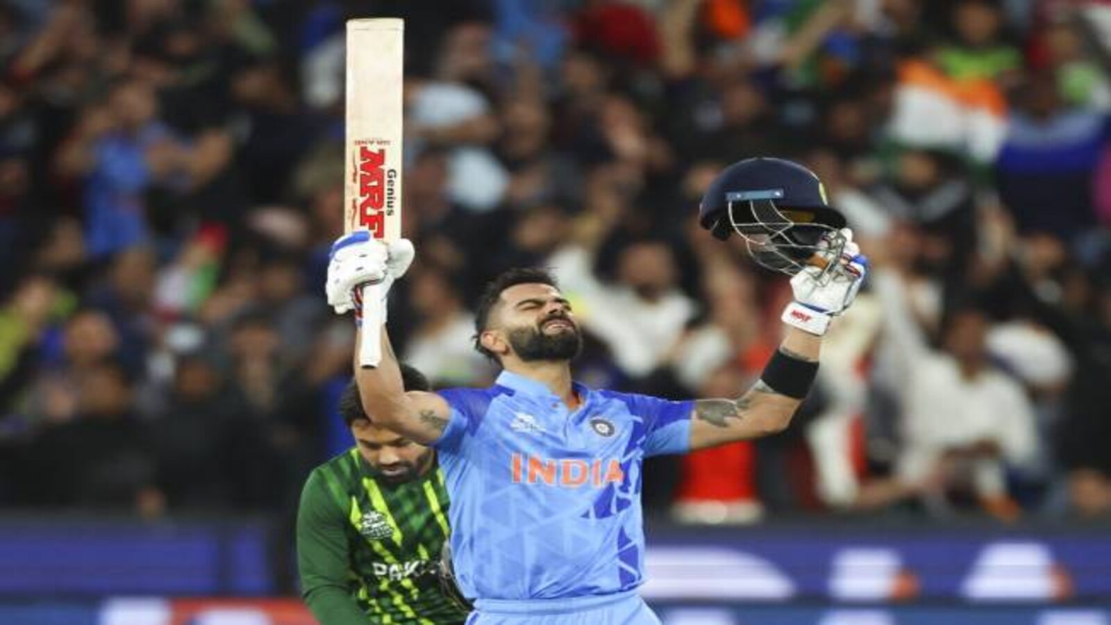 T20 World Cup 2022: India-Pakistan nail biting finish sees record  viewership on digital