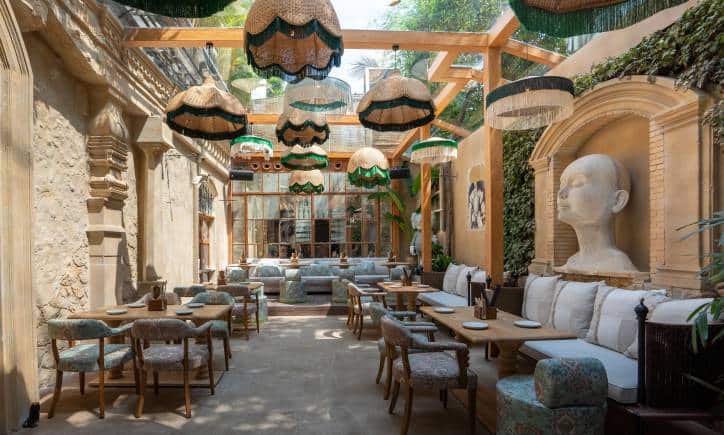 Virat Kohli's One8 Commune in Juhu, Mumbai.
