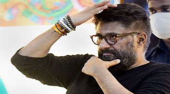 Filmmaker Vivek Agnihotri (Courtesy: PTI photo)