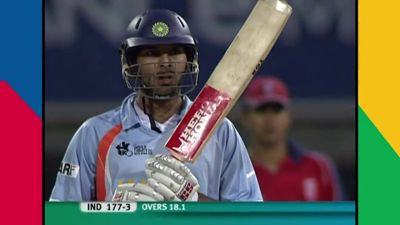 T20 World Cup: Iconic moments featuring Yuvraj Singh, Carlos Brathwaite, and more