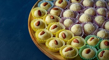 Every Diwali, chefs add more desserts to the tussle between traditional mithai and modern sweets. (Representational image: Aditya Joshi via Unsplash)