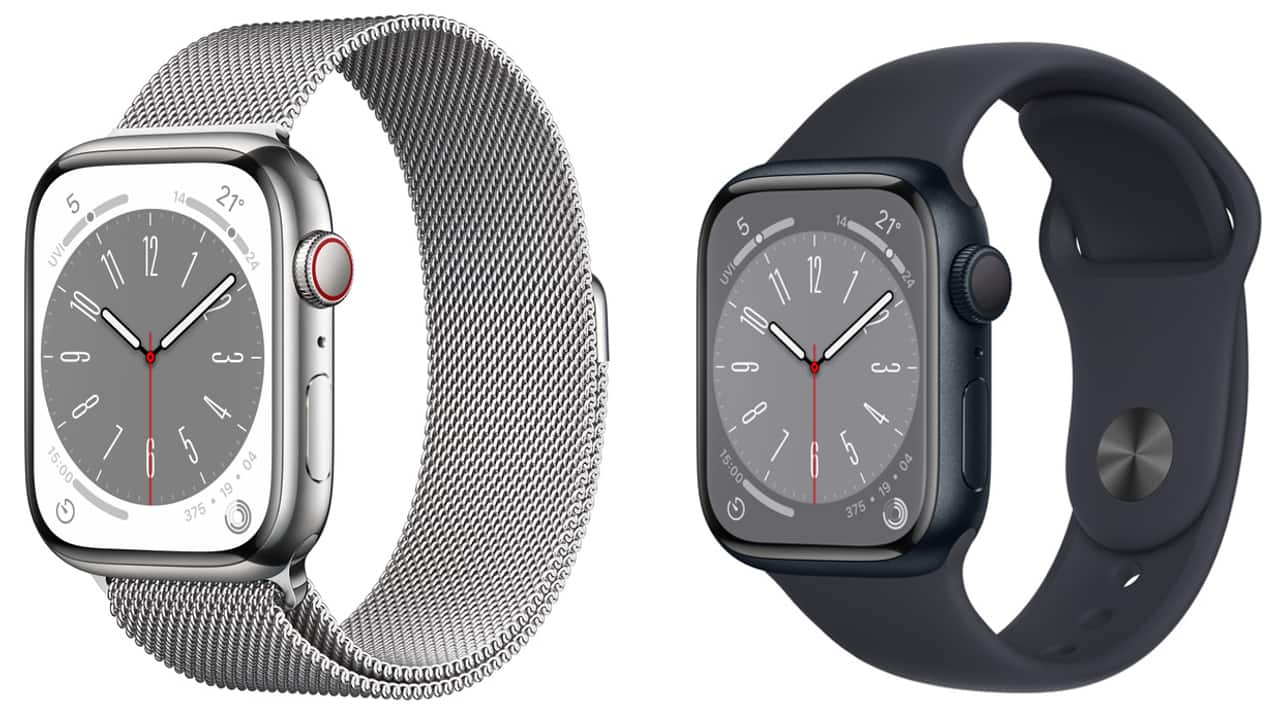 Apple Watch Series 8 | Rs 45,900 | The Apple Watch Series 8 is arguably one of the best smartwatches on the market. The Apple Watch Series 8 comes with a powerful sensor for in-depth heath and fitness training. The watch features a premium build and comes in different designs and straps. The Apple Watch Series 8 boasts crash detection, a new temperature sensor, and a faster chip. 