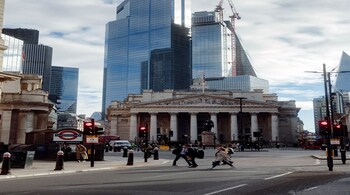 The Bank of England in London. (File image)