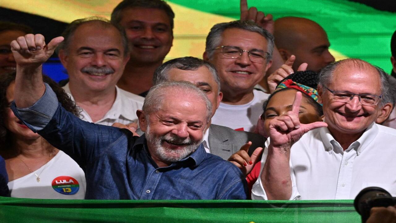 Brazil’s former leftist leader has defeated Jair Bolsonaro in presidential elections, marking the end of the country’s far-right government. 