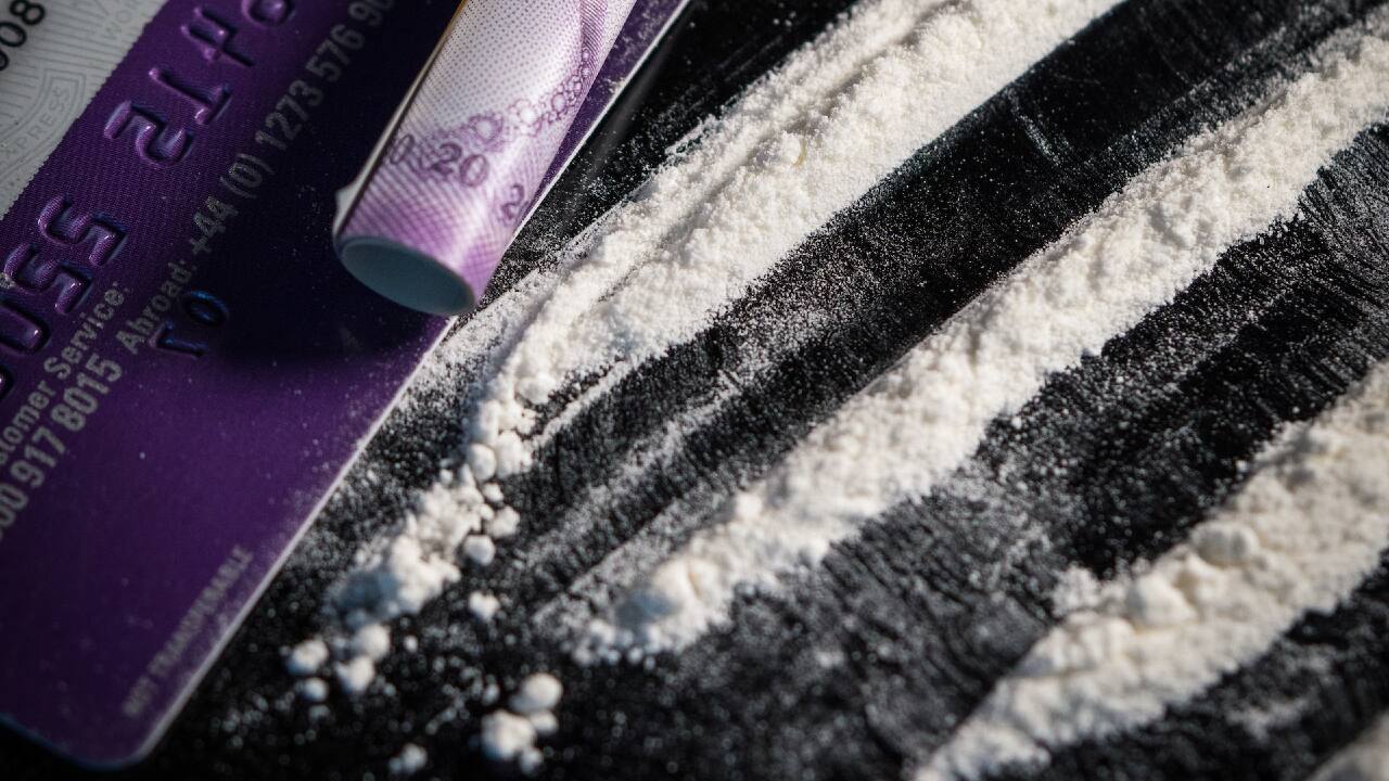 What happens in the body when a person uses cocaine or heroin for the first time