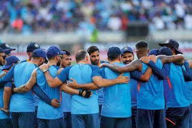 This current Indian T20 squad has shades of the Indian one-day team of the '90s with lesser emphasis on fielding skills. (Photo: Twitter)