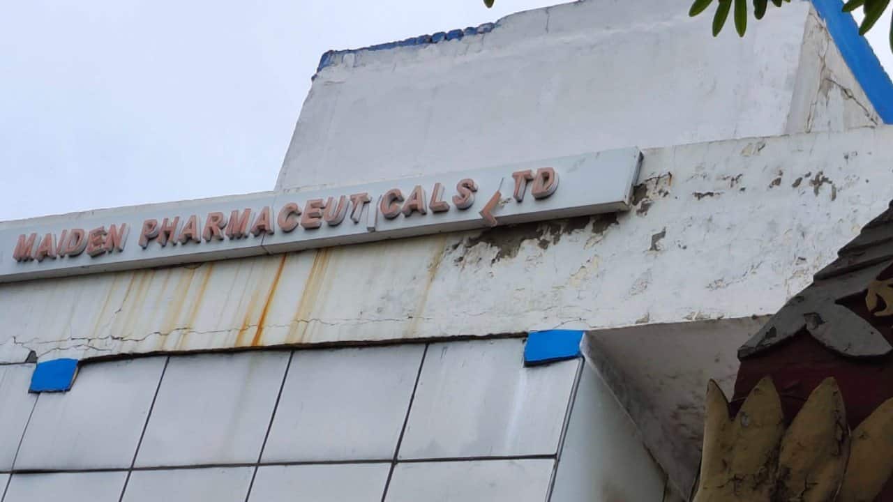 Kerala halts sale of drugs made by Maiden Pharma under fire for children's death in Gambia Kerala halts sale of drugs made by Maiden Pharma under fire for children's death in Gambia
