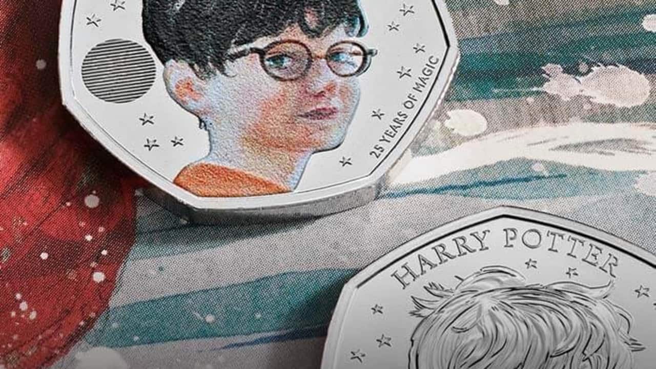harry potter crypto coin