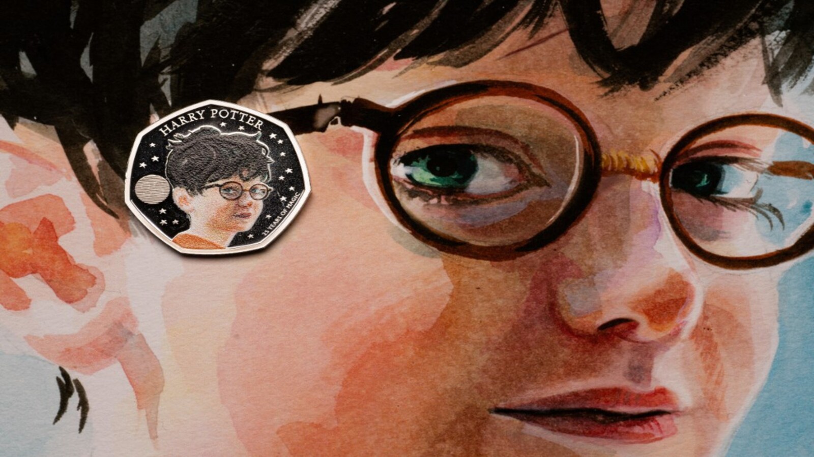 Harry Potter is on UK currency for the first time ever