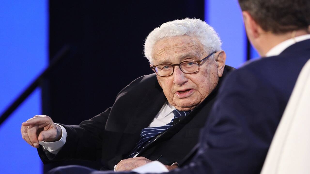 Kissinger calls on Beijing to rethink its stance in the Russia-Ukraine conflict Kissinger calls on Beijing to rethink its stance in the Russia-Ukraine conflict