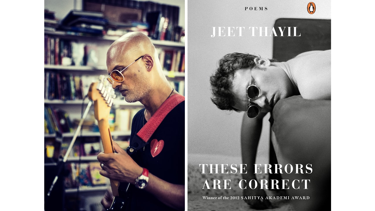 Sahitya Akademi Award-winning poet Jeet Thayil: The good stuff happens during rewrites