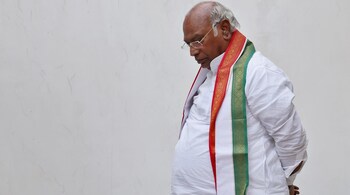 File image of Congress president Mallikarjun Kharge (Reuters photo)