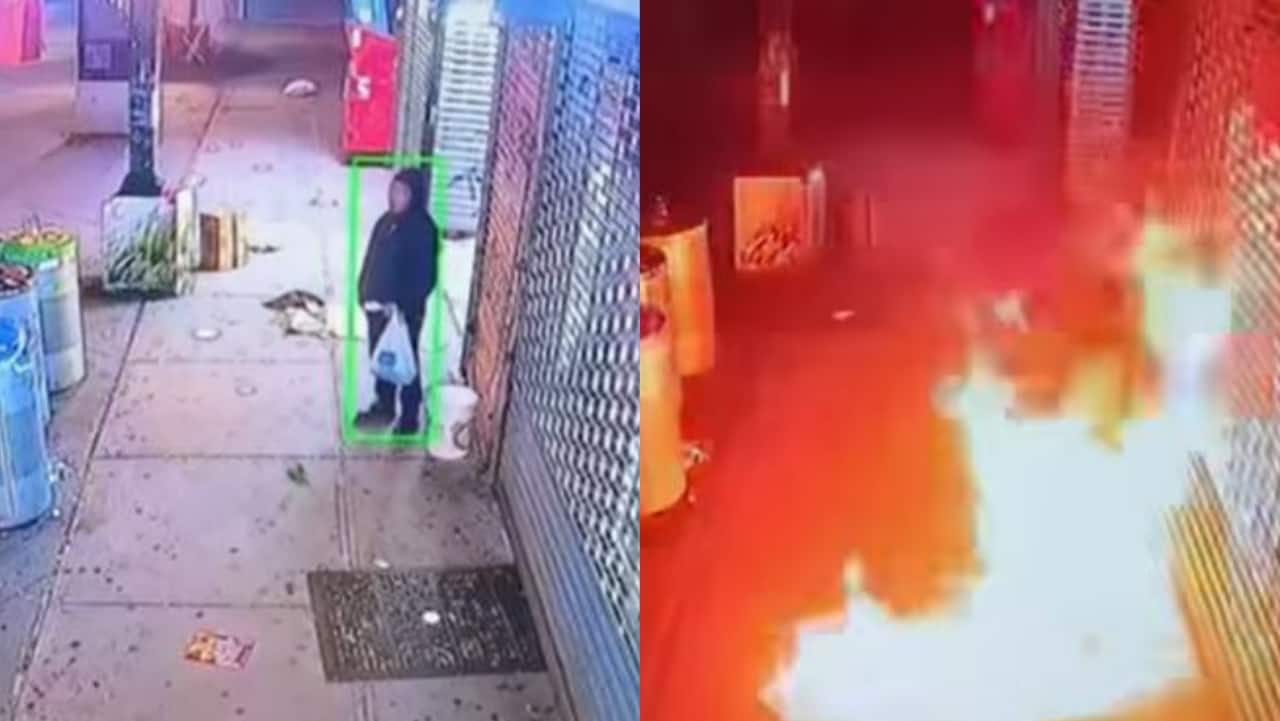 Man sets restaurant on fire over incorrect chicken biryani order | Video