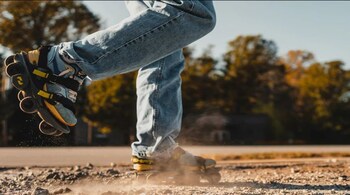 The high-tech shoes are expected to launch next year. (Image credit: Shift Robotics)