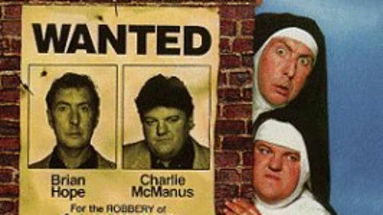 Coltrane starred with Eric Idle in 1990 British comedy ‘Nuns on the Run’ about two criminals who hide from their boss in a nuns' teacher training school. (Image credit: 20th Century Fox)