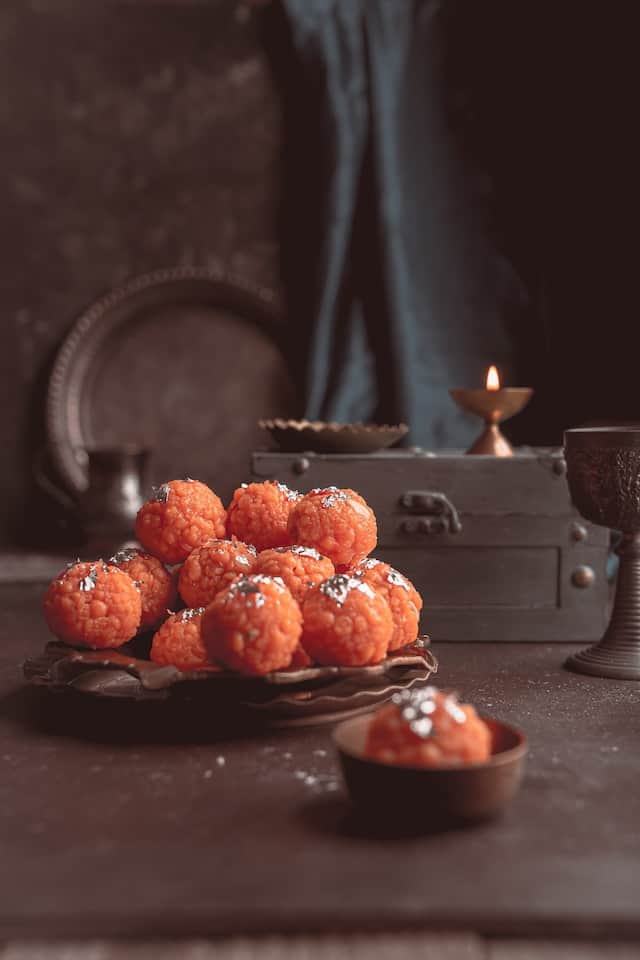 Ladoos (Photo: Prchi Palwe via Unsplash)