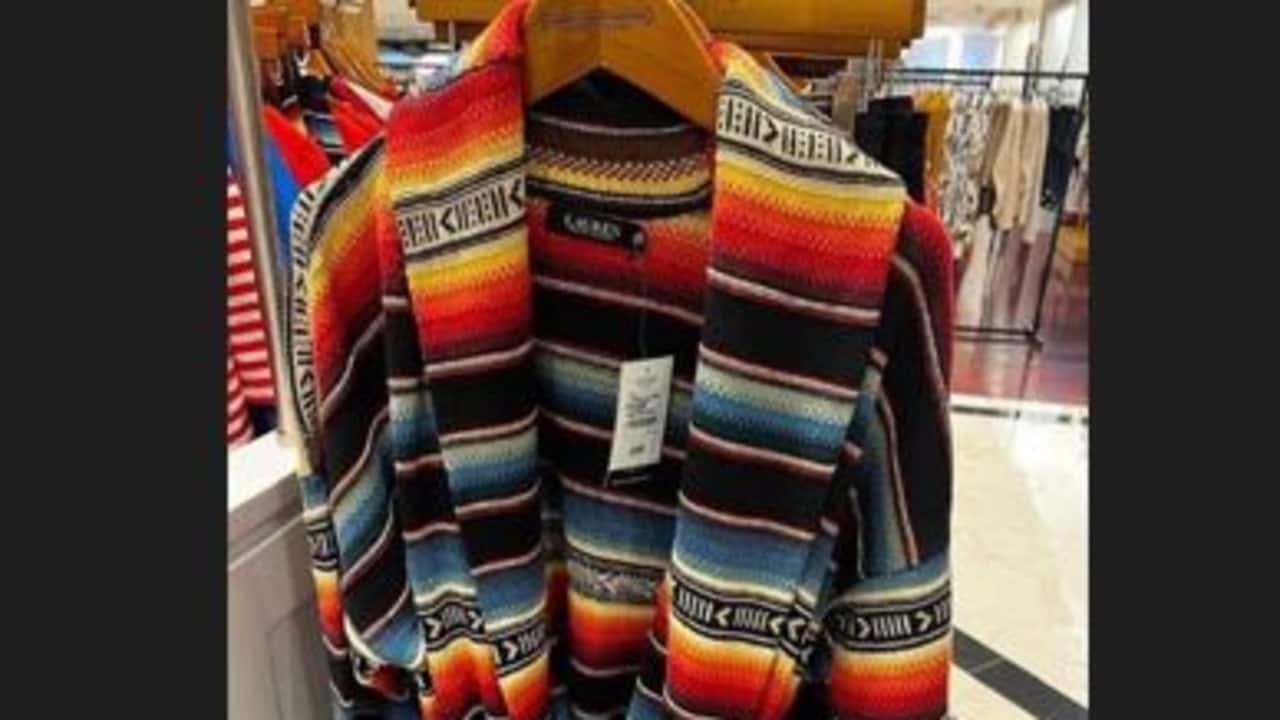 Ralph Lauren accused of copying indigenous Mexican designs