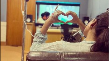 Samantha said her doctors expect her to recover soon. (Image credit: Instagram)