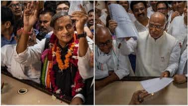 Tharoor Vs Kharge | Congress’ intra-party democracy withers on the vine Tharoor Vs Kharge | Congress’ intra-party democracy withers on the vine