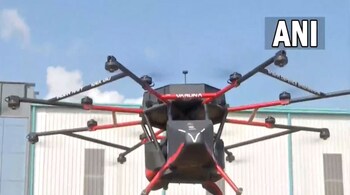 A suspected Pakistani drone that intruded into the Indian territory along the International Border in Punjab's Tarn Taran has been shot down by BSF jawans, an official of the force said on Saturday