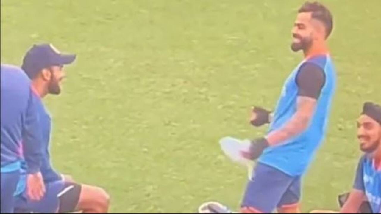 T20 World Cup 2022 | Dancing King: Virat Kohli lightens mood prior to Aussie clash