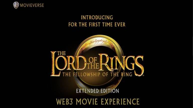 kupon fire gange fårehyrde Warner Bros releases 'Lord of the Rings' NFTs; check details