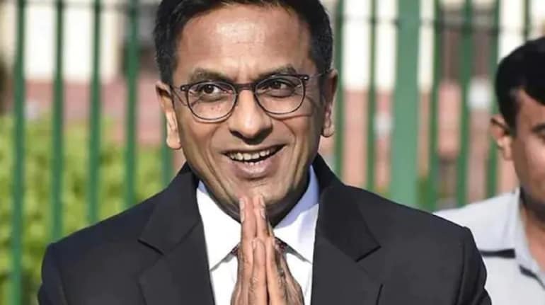 Justice chandrachud on sale