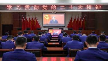 China: Leadership question settled, markets sceptical