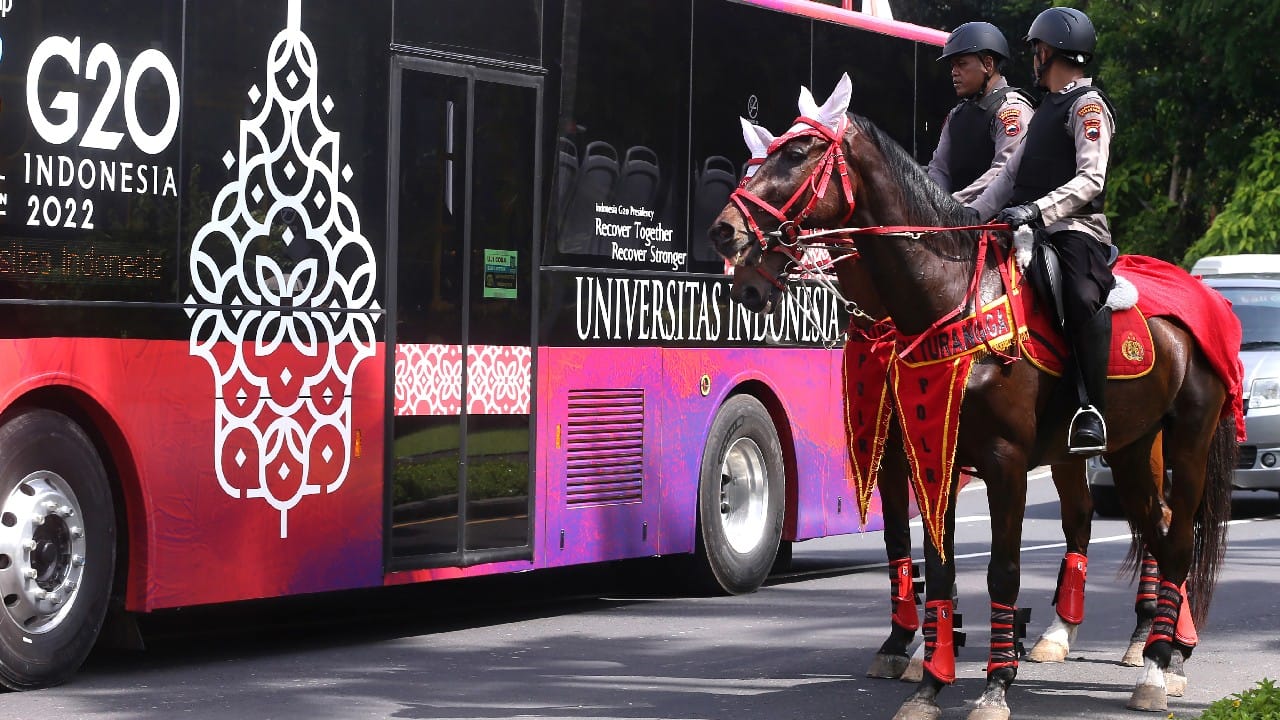 So far, Djajanegara has rehired 15 of the 60 workers she had been obliged to lay off during the dark days of the pandemic. She's hopeful, but cautious. “Tourism in Bali is like a sand castle,&quot; Djajanegara said. “It is beautiful, but it can be washed away by the waves.” (Image: AP)