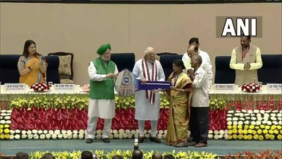 In Pics | PM Modi inaugurates 3,024 new flats built for rehabilitating slum dwellers in Kalkaji