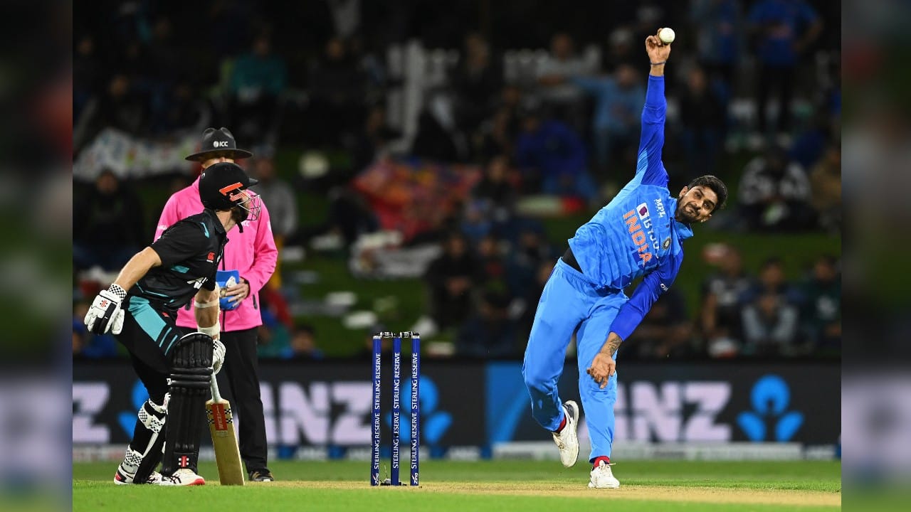 In Pics | India beats New Zealand by 65 runs in second T20 match ...