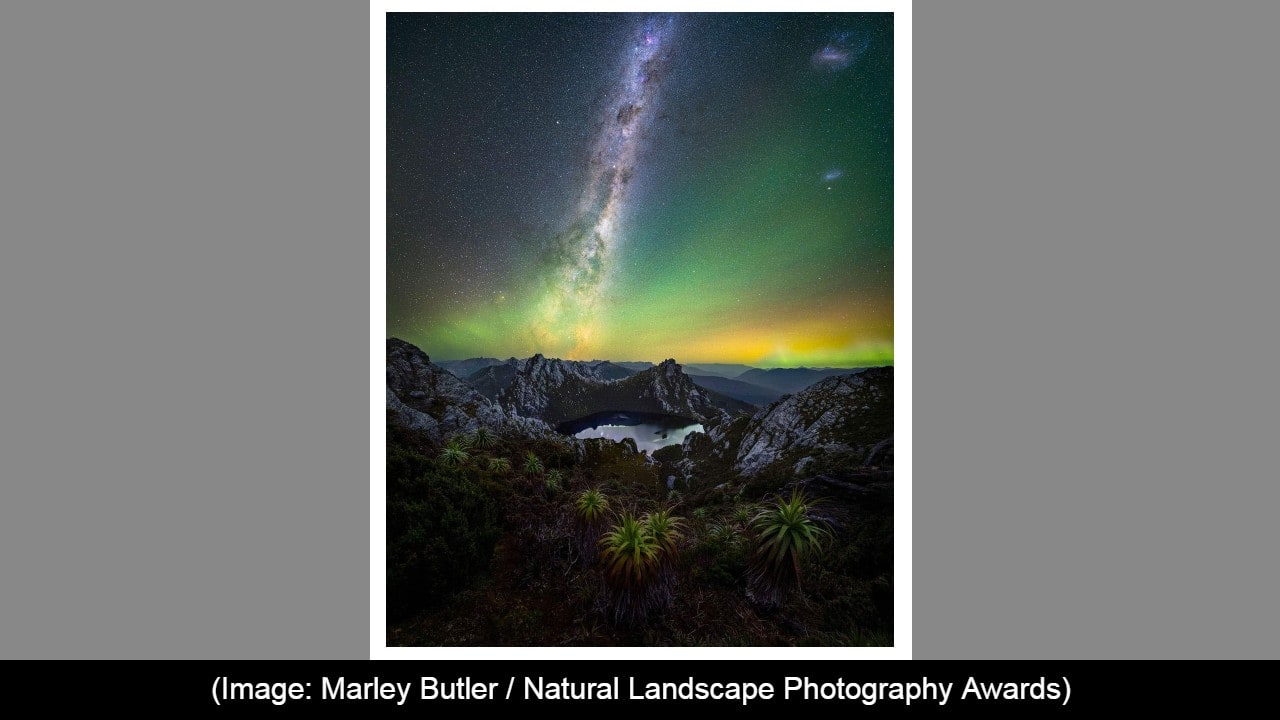 Nightscape, Winner: Marley Butler (Source: Natural Landscape Awards)