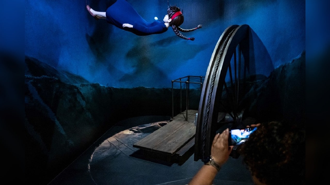 Ghibli producer Toshio Suzuki also spoke of his excitement at a ceremony on October 31 ahead of the opening. &quot;I didn't sleep very well last night. It's a bit different from a film release,&quot; he said. (Source: AFP)