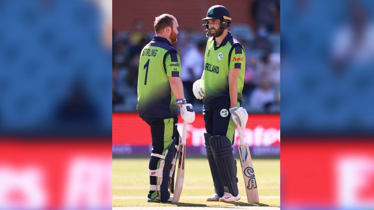 In Pics | T20 World Cup 2022 | New Zealand beats Ireland by 35 runs ...