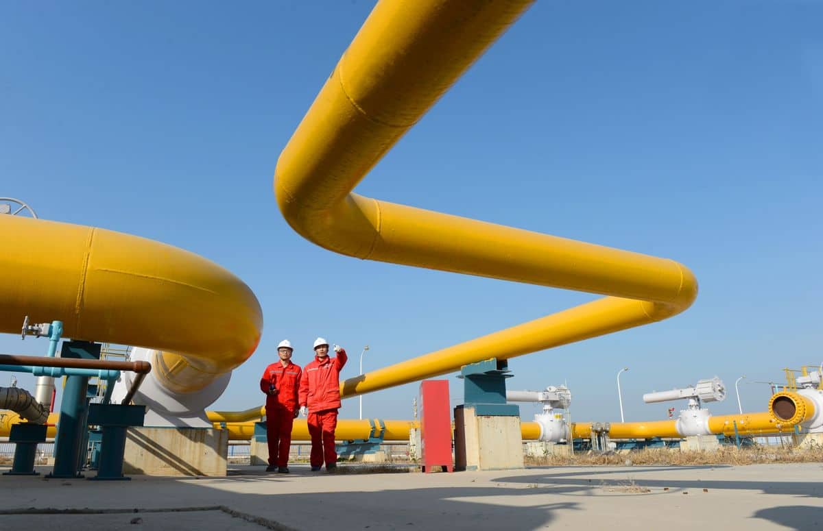 China seals one of the biggest LNG deals ever with Qatar