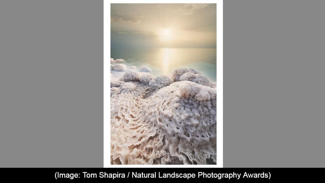 Rivers, Lakes, and Waterfalls, Winner: Tom Shapira (Source: Natural Landscape Awards)