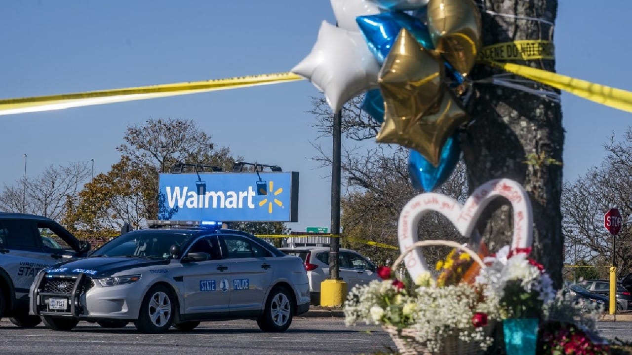 In Pics Walmart manager kills six in latest US mass shooting