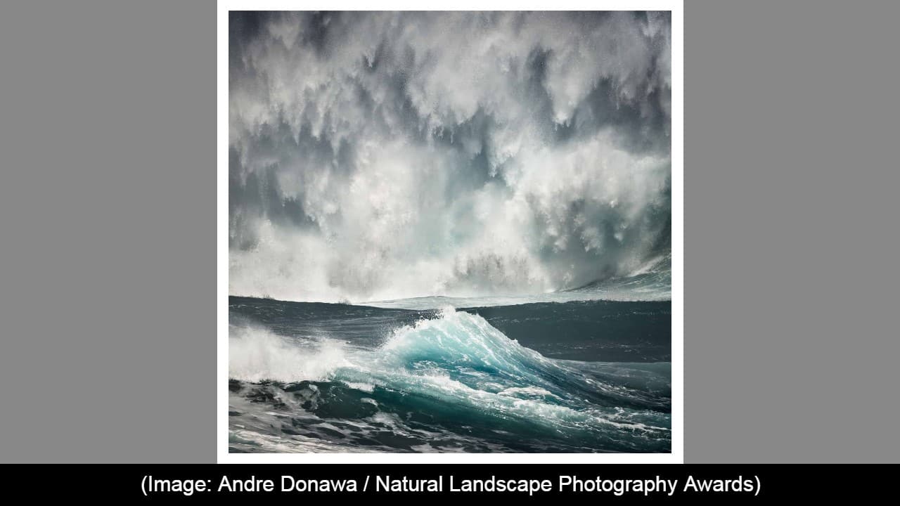 Seascapes, Winner: Andre Donawa (Source: Natural Landscape Awards)