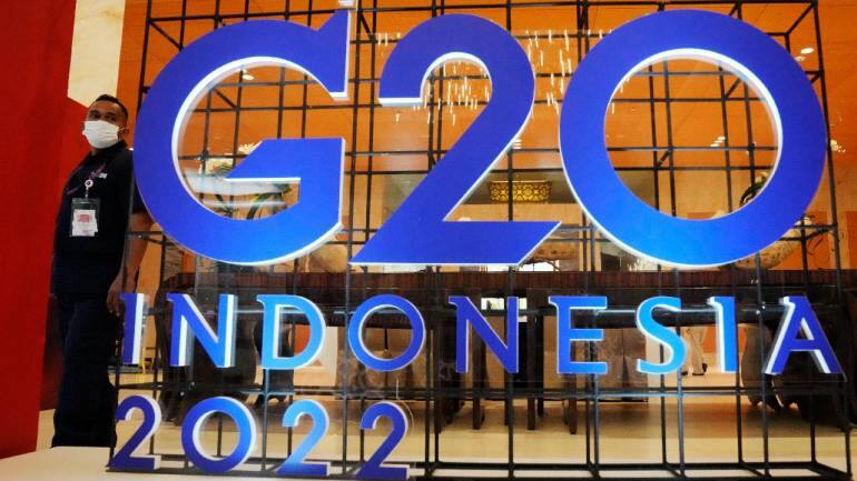 Annual G20 Summit Opens In Indonesia's Bali Province