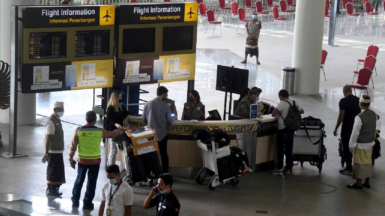 The reopening of Bali's airport to international flights and now the thousands coming for the G-20 summit and other related events have raised hopes for a stronger turnaround, Dewa said. (Image: AFP)
