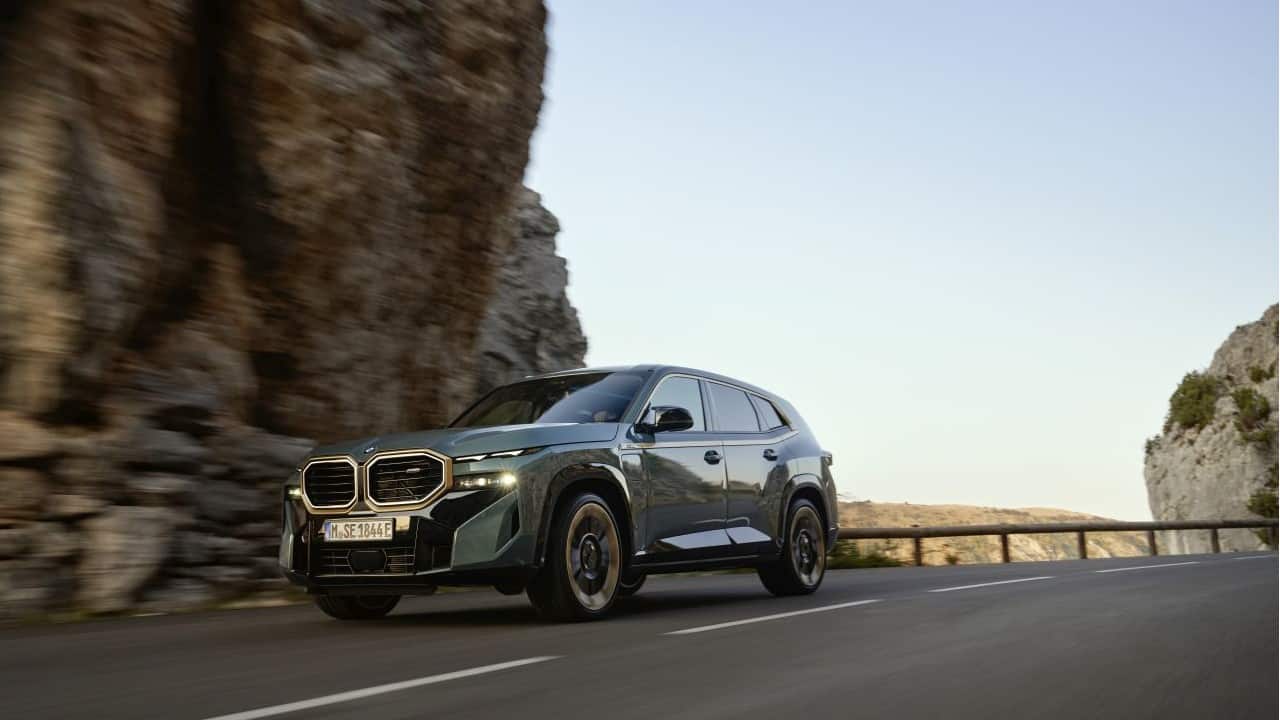 The first look: XM is the most powerful BMW SUV yet
