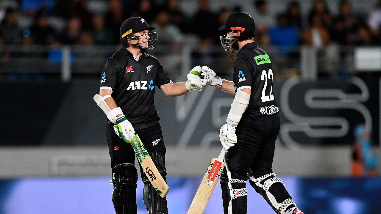 In Pics | Latham, Williamson put on 221 as New Zealand beats India in 1st ODI