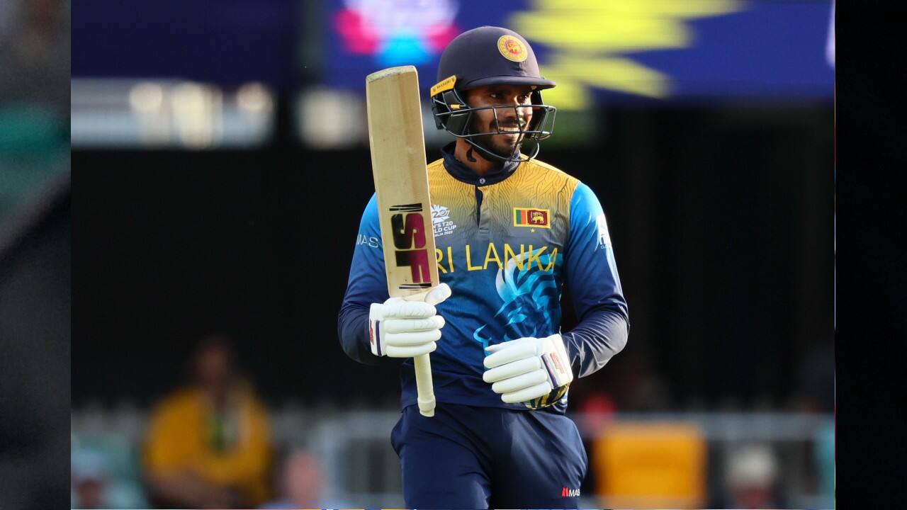 In Pics | Sri Lanka beat Afghanistan by 6 wickets at T20 World Cup