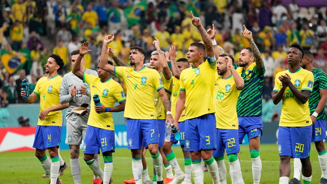 FIFA World Cup 2022: Brazil fans celebrate team's victory in opening match against Serbia