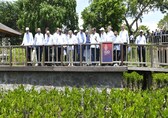 G20 Bali Summit 2022 | Summit’s key leaders plant trees in mangrove forest