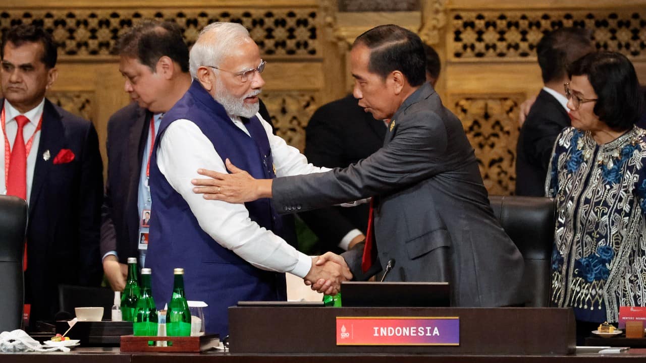 In Pics Pm Modi Takes Over G20 Presidency From Indonesia As Leaders