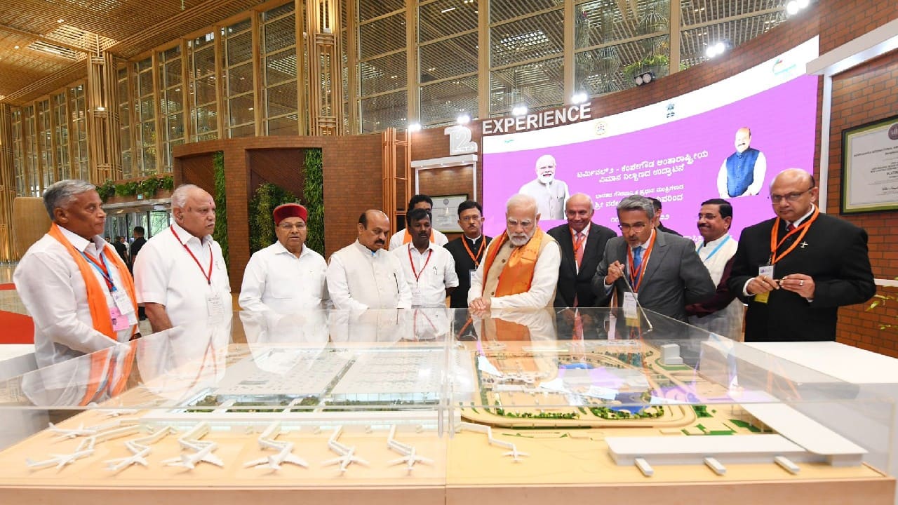 Prime Minister Narendra Modi on November 11 inaugurated the Terminal 2 of Bengaluru International Airport.