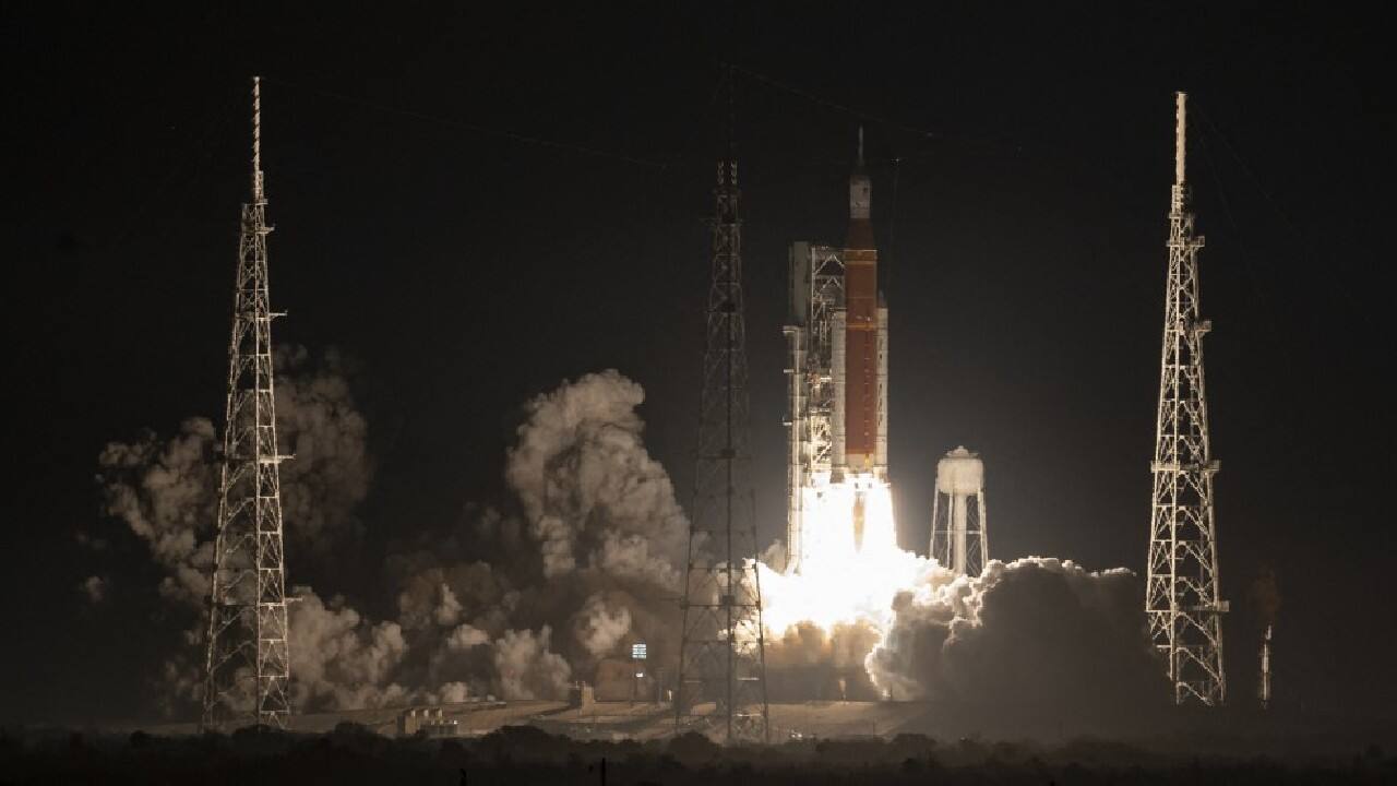 America last sent astronauts to the Moon during the Apollo era, from 1969-1972. This time it hopes to build a sustained presence -- including a lunar space station -- to help prepare for an eventual mission to Mars. (Image: AFP) America last sent astronauts to the Moon during the Apollo era, from 1969-1972. This time it hopes to build a sustained presence -- including a lunar space station -- to help prepare for an eventual mission to Mars. (Image: AFP)